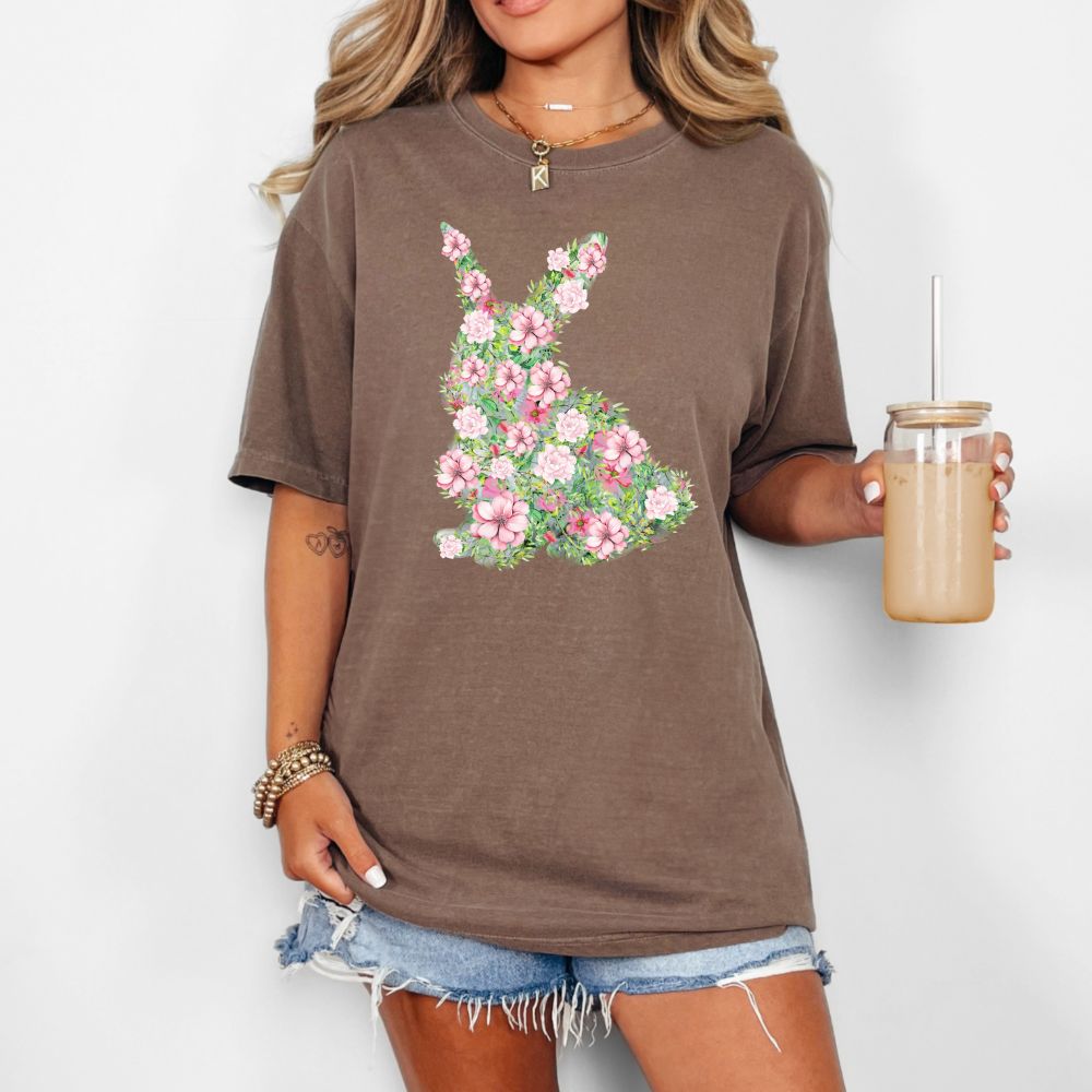 Floral Bunny