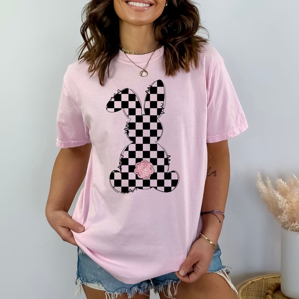 Checkered Bunny