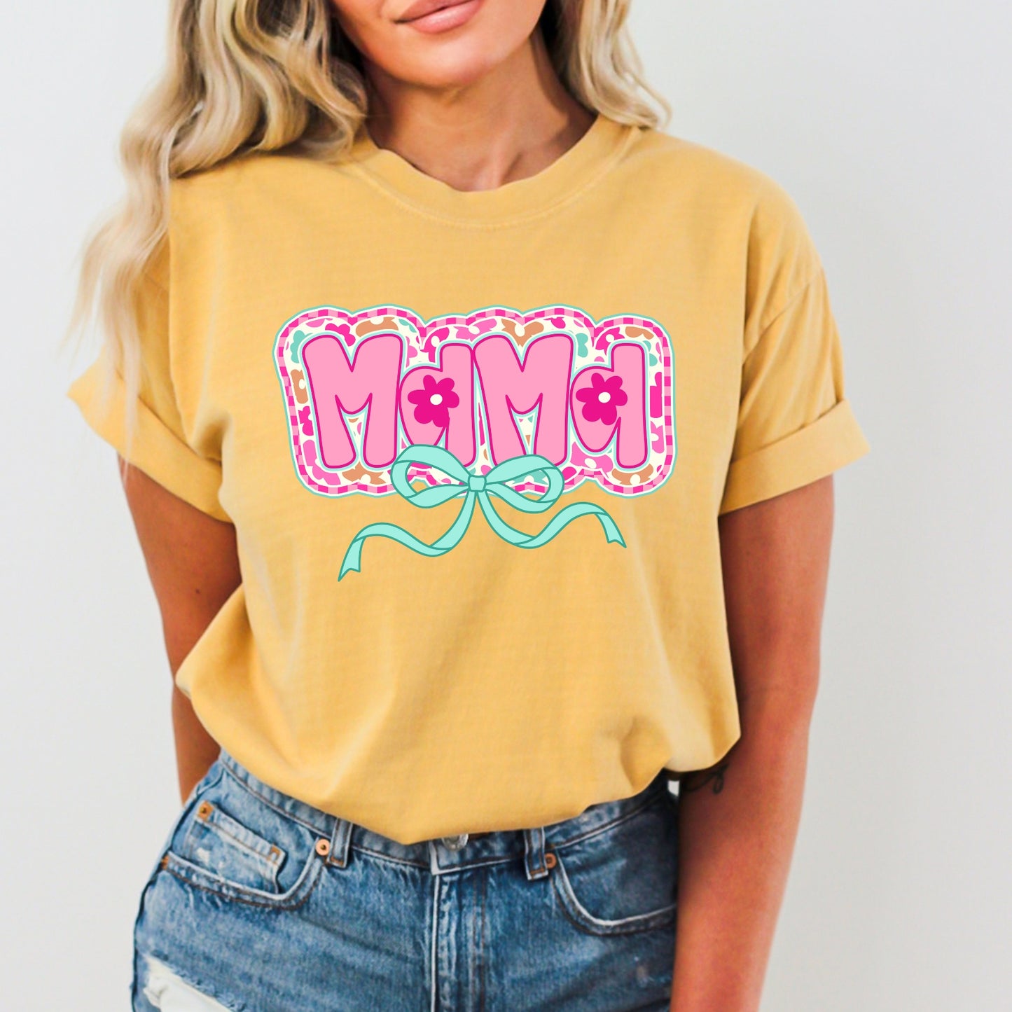 Floral Mama Bow