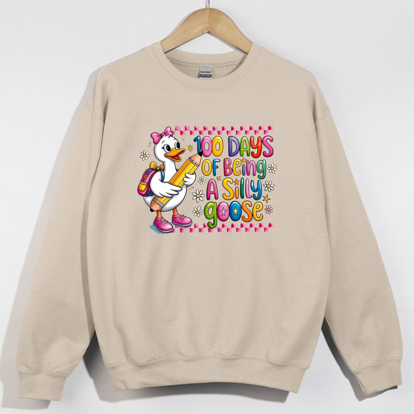 1oo Days Girly Goose