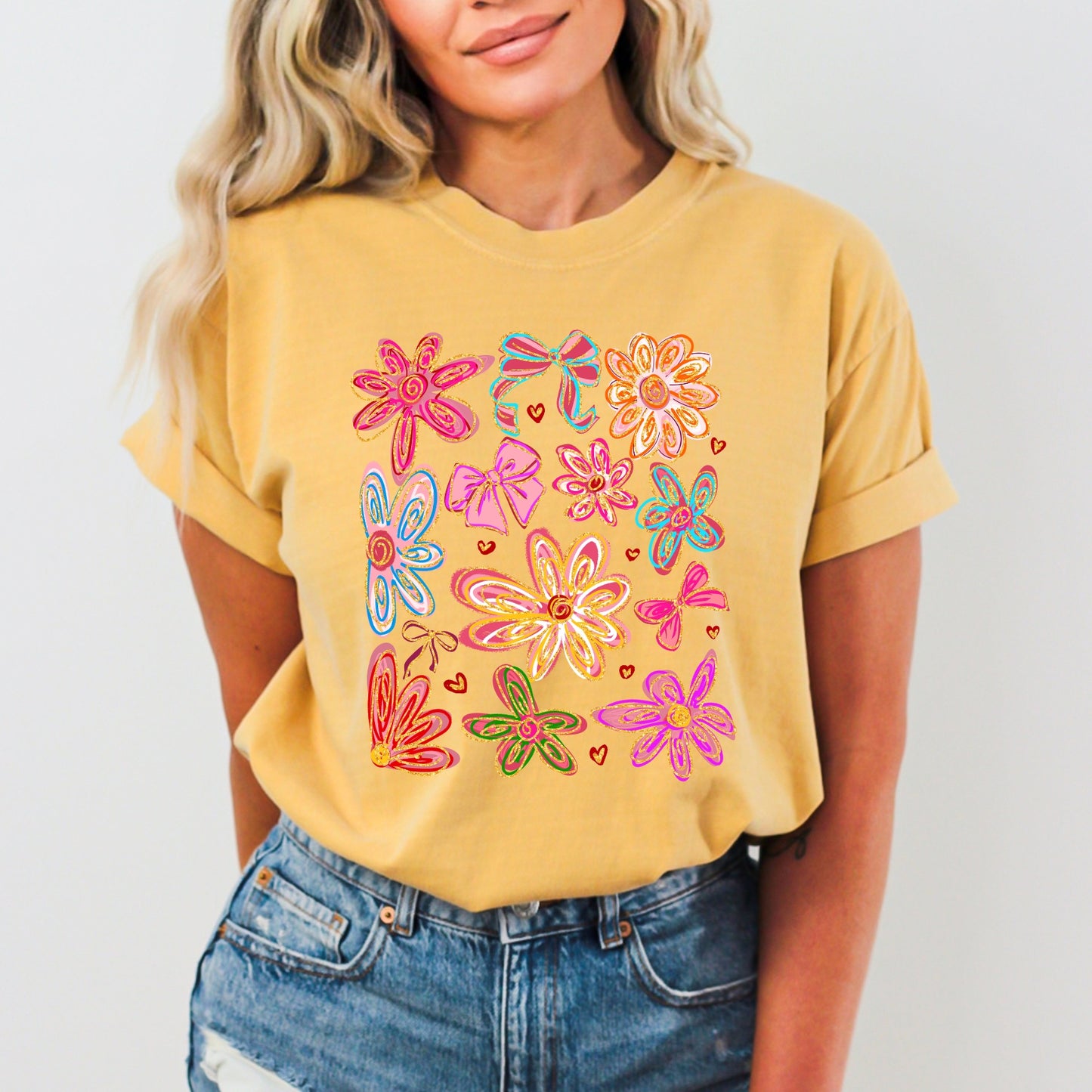 Boho Floral Coquette