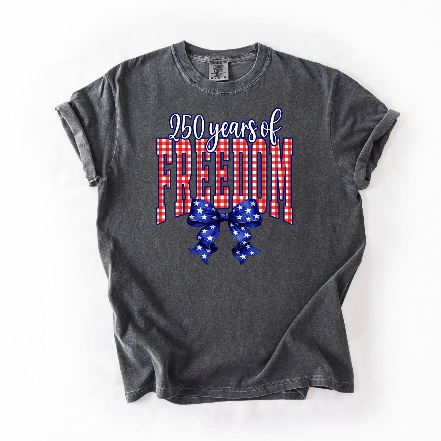 250 Freedom Red Plaid