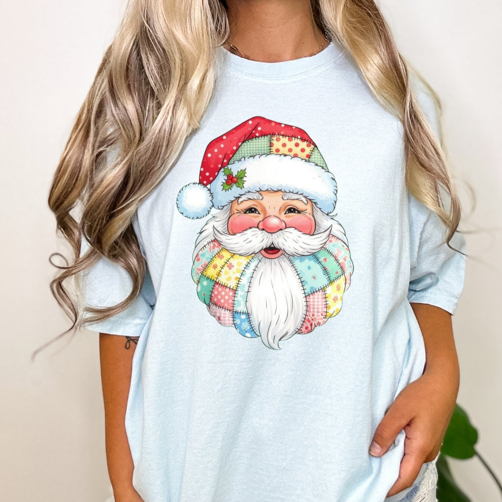 Patchwork Santa