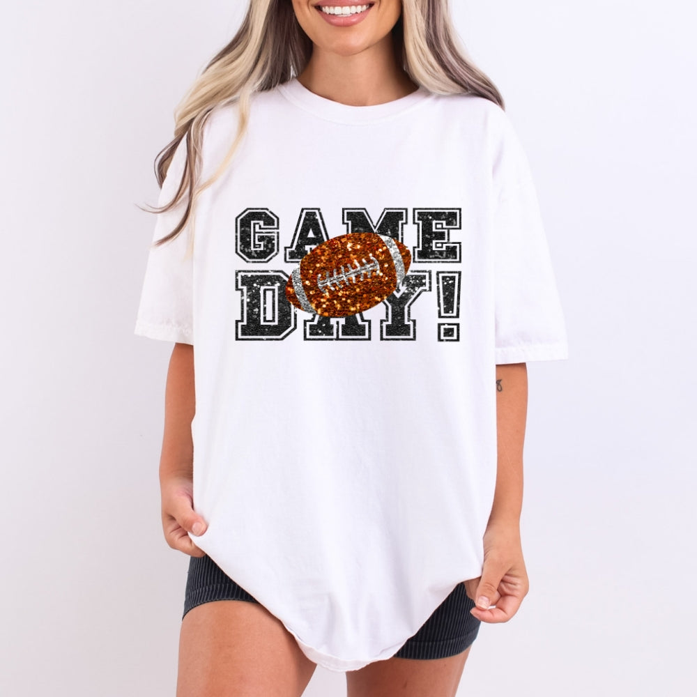 Game Day Faux Sequins