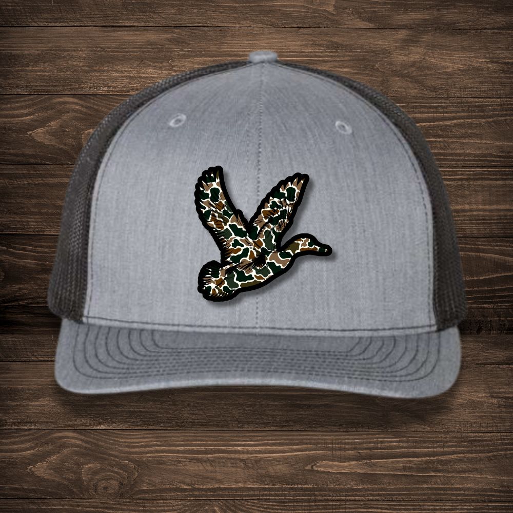 Camo Mallard Hat