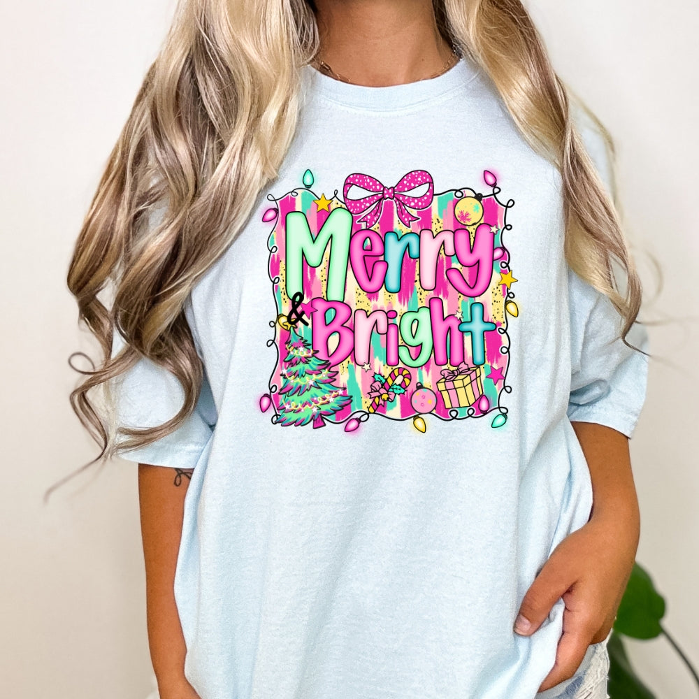 Merry & Bright Colorful