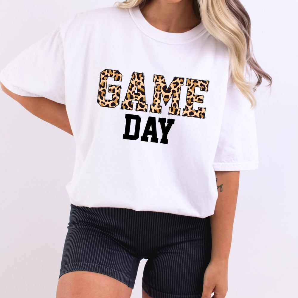 Game Day Cheetah Print