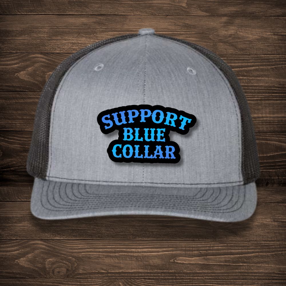 Support Blue Collar Blue Hat