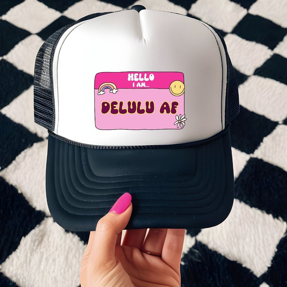 Delulu AF Hat