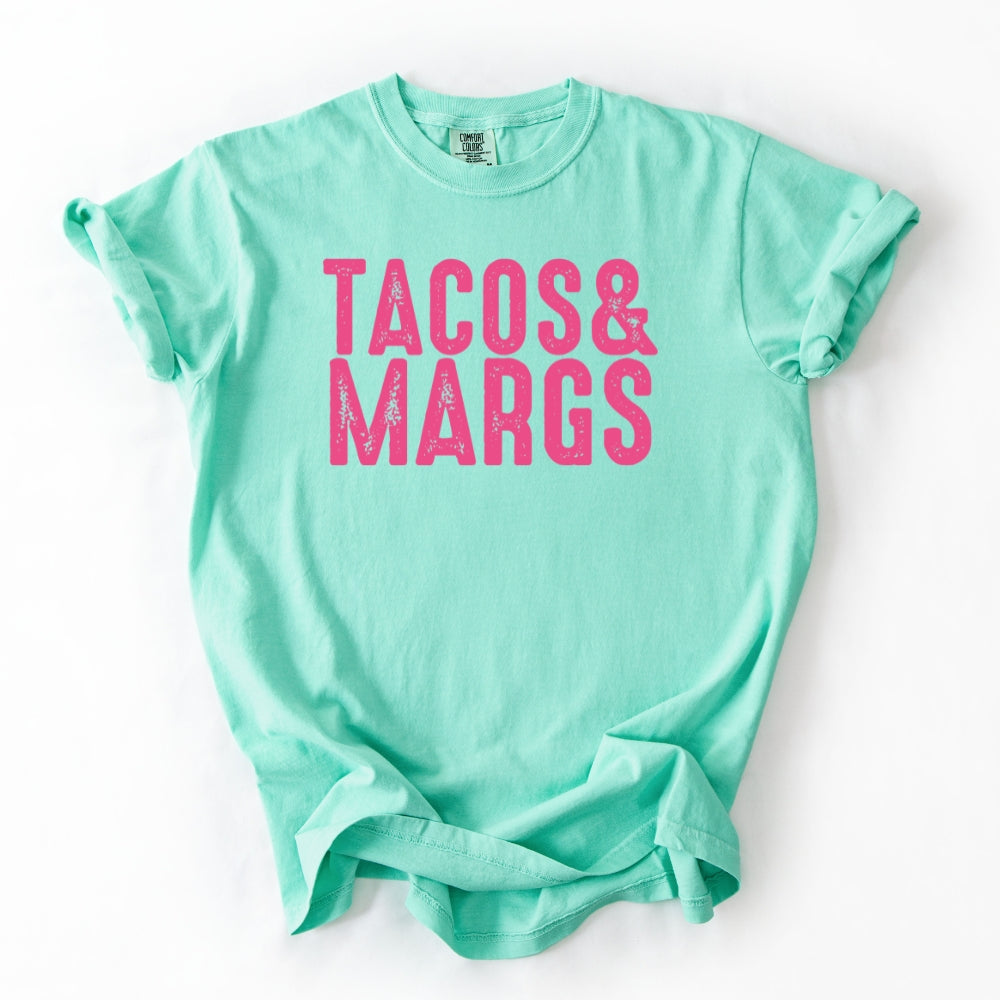 Tacos & Margs Hot Pink Font