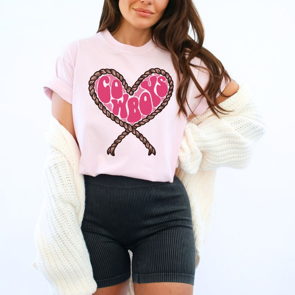 Rope Heart Cowboys