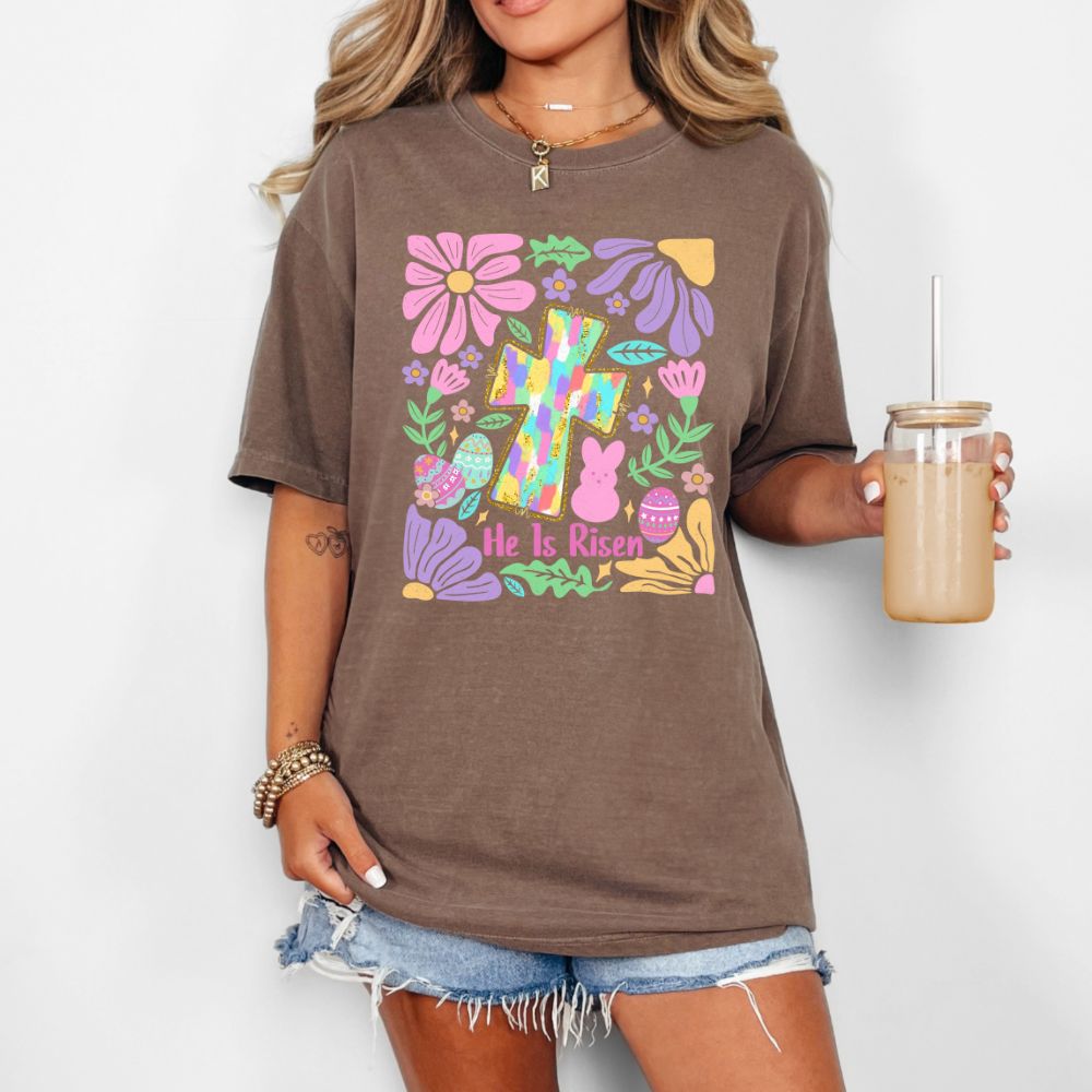 Boho Easter He Is Risen