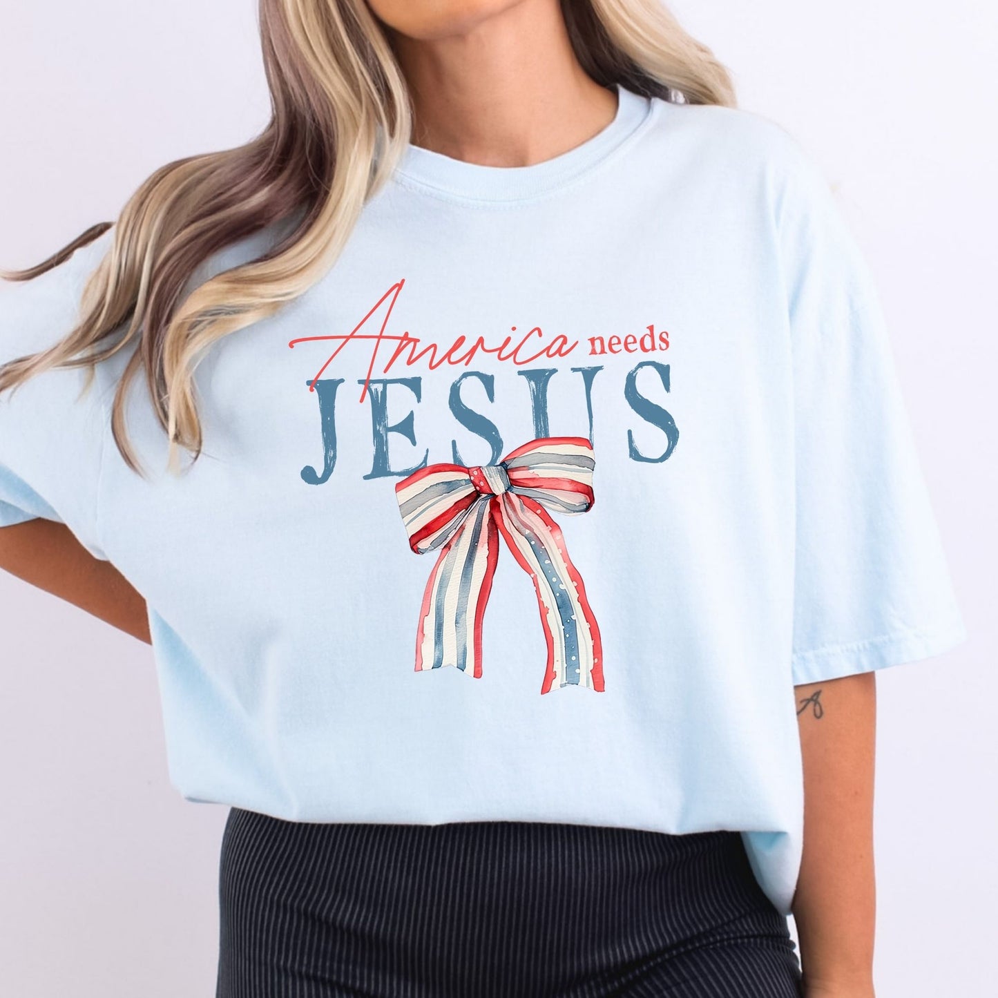 America Needs Jesus Soft