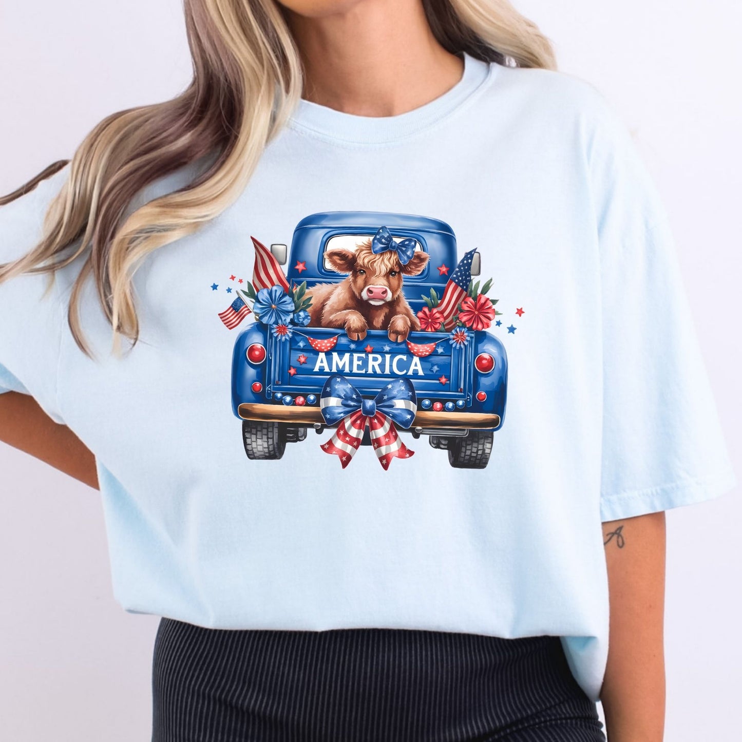 America USA Truck and Highland