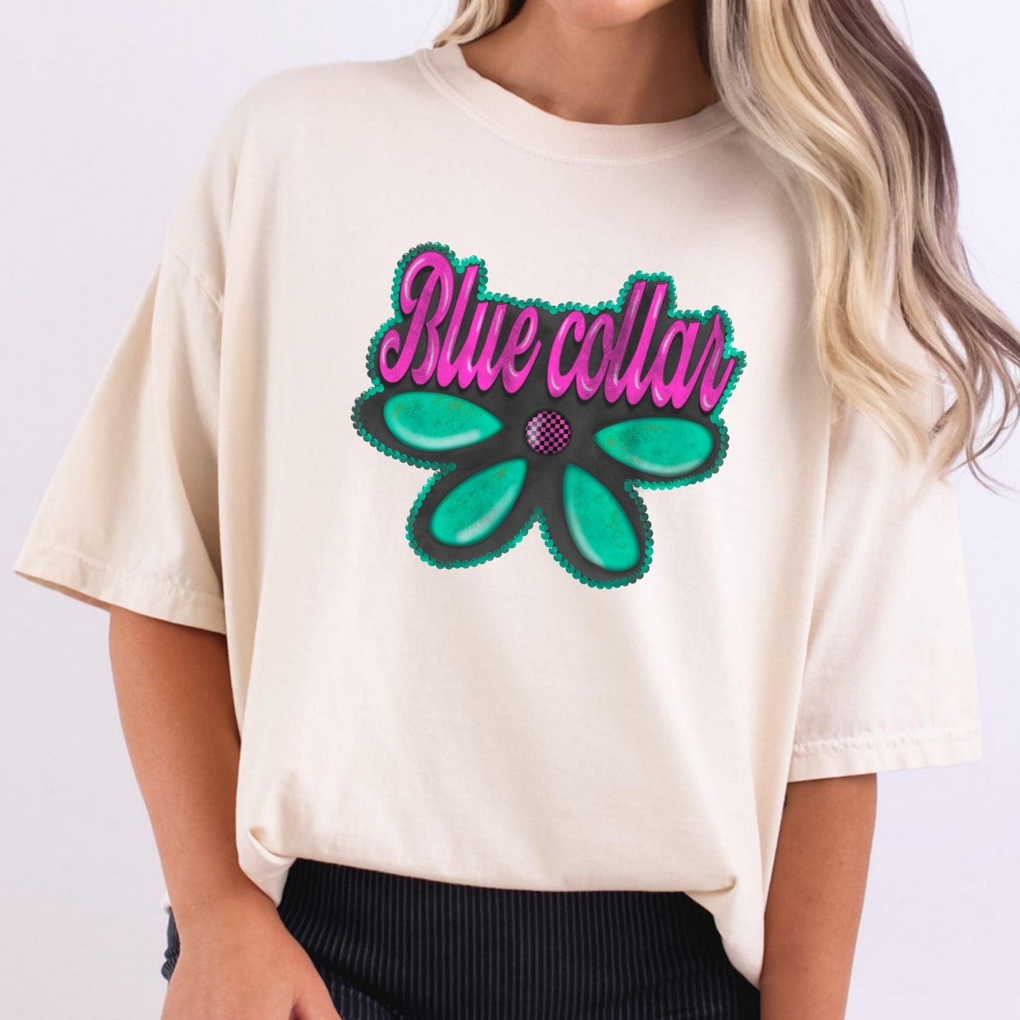 Blue Collar Pink