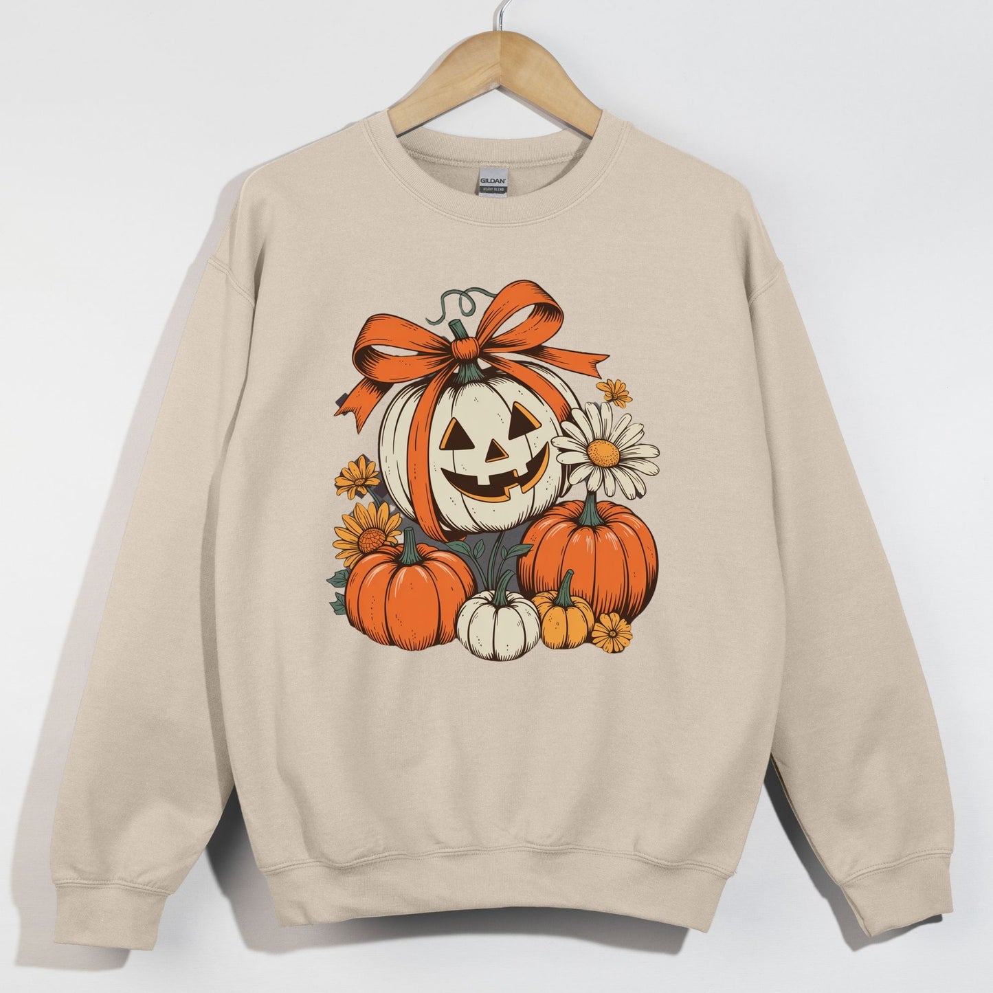 Boho Girly Pumpkin
