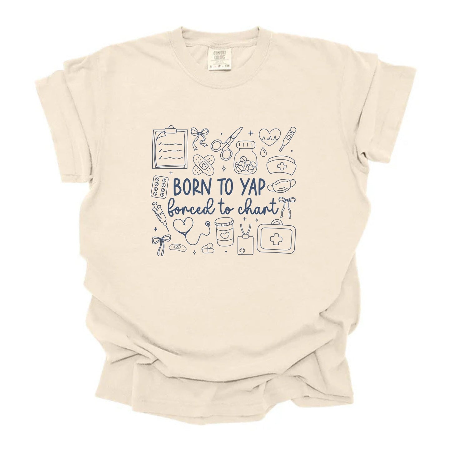 Born To Yap Forced To Chart