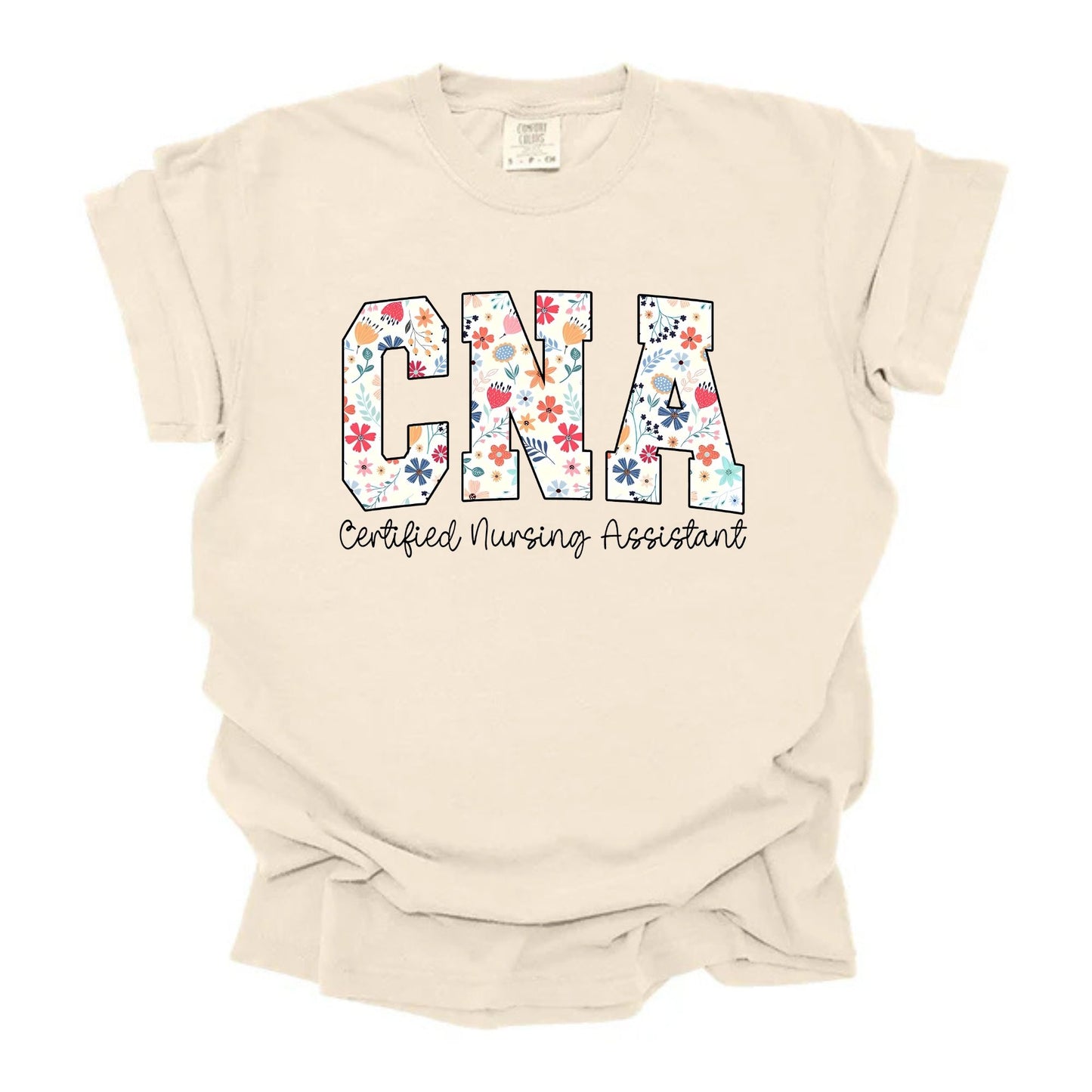 CNA Floral Cute