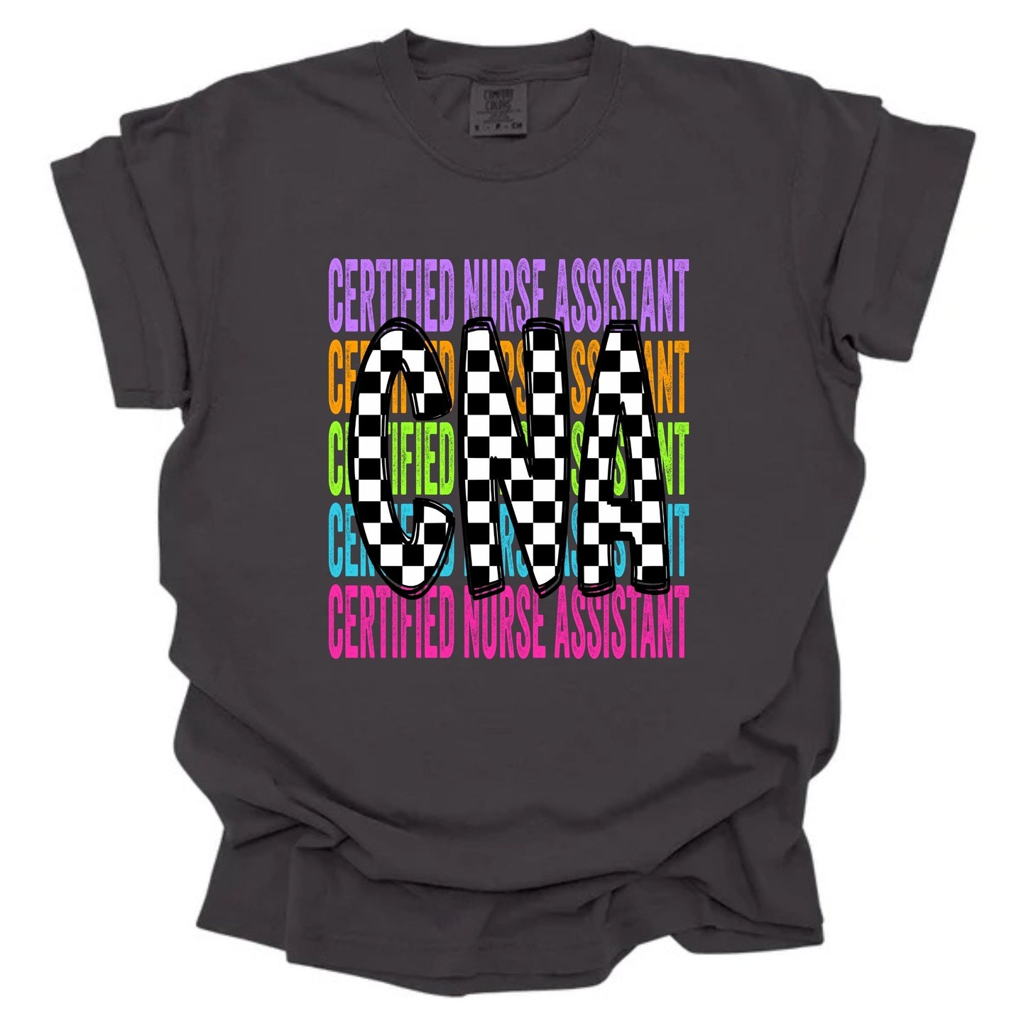 CNA Stacked x5 Checkered