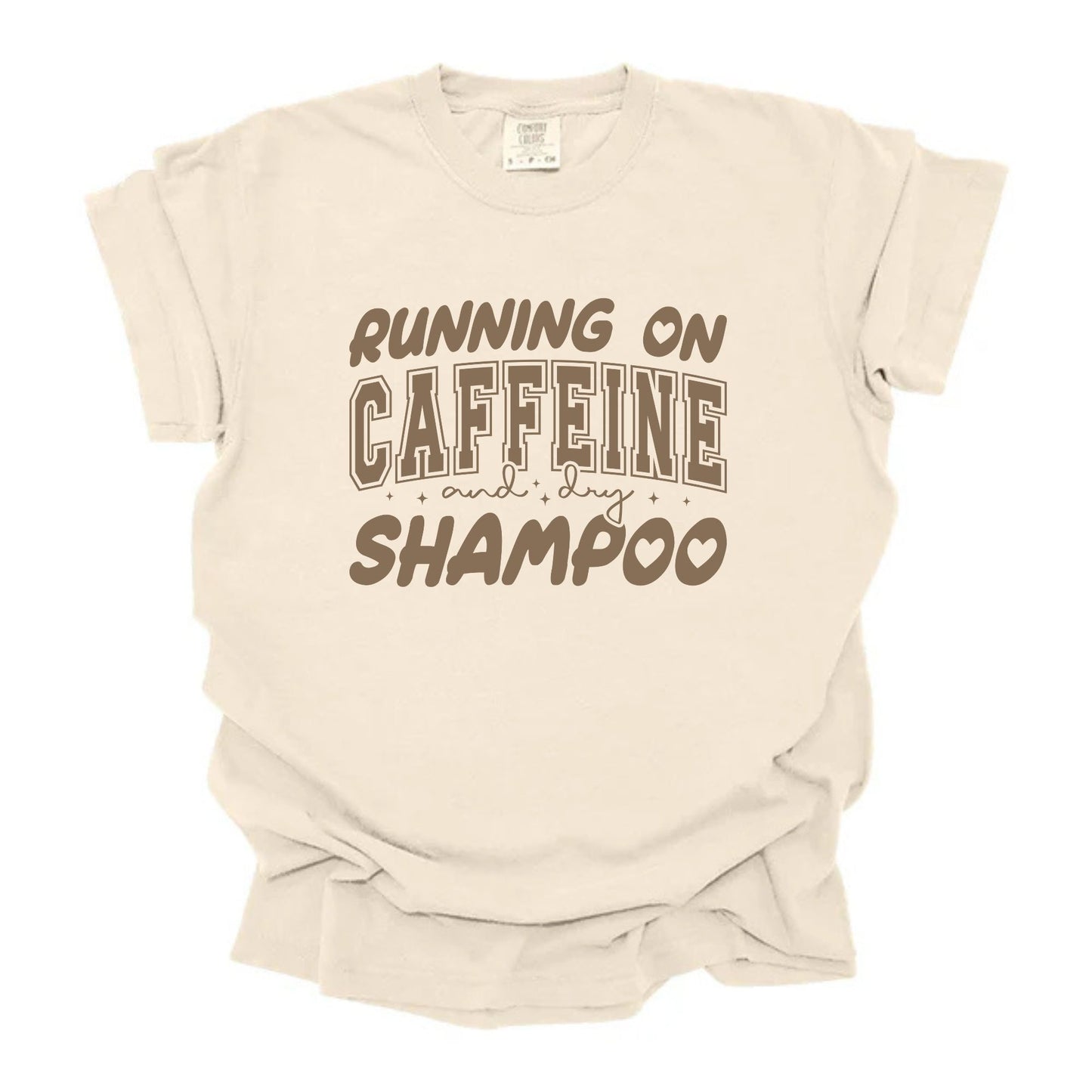 Caffeine and Dry Shampoo
