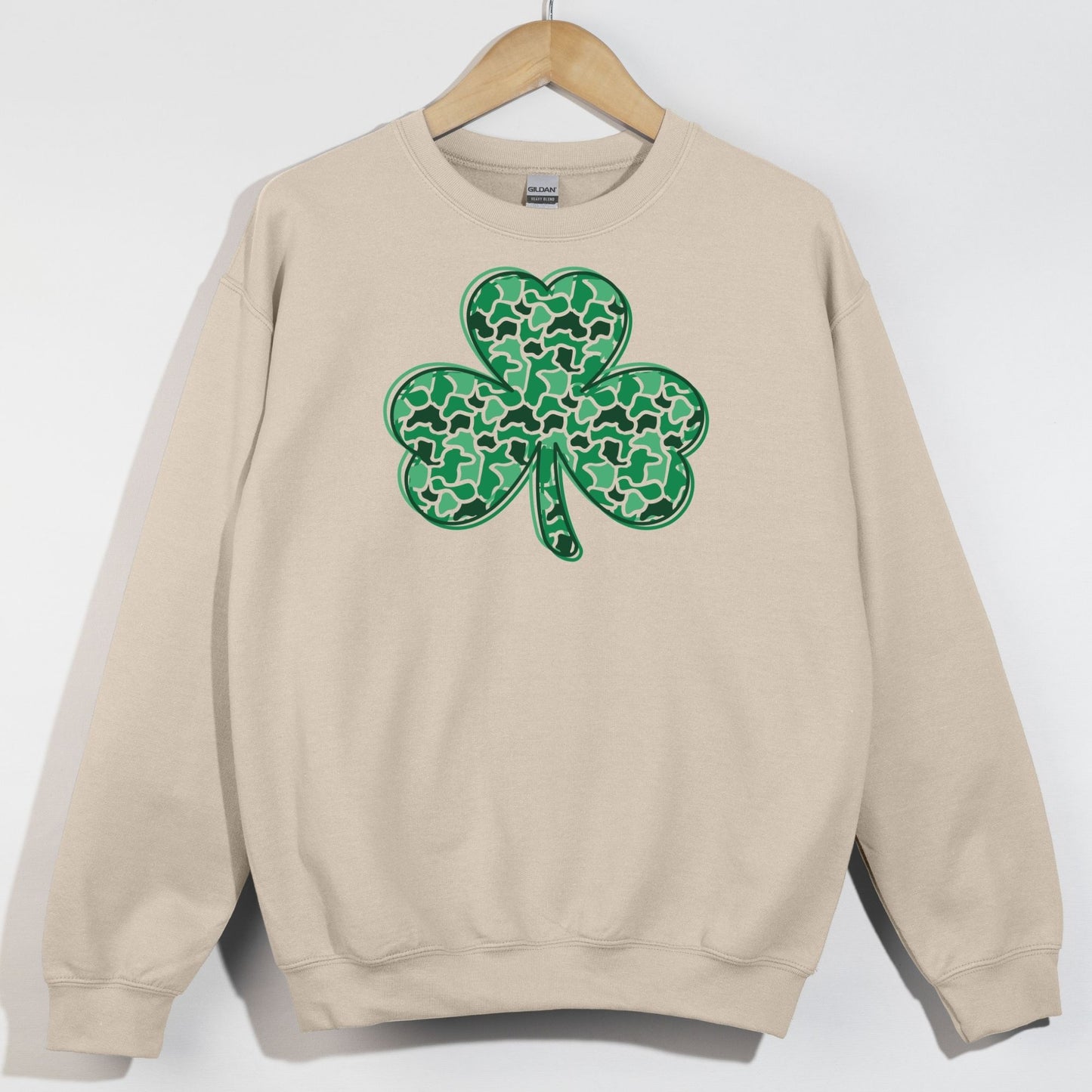 Camo Shamrock
