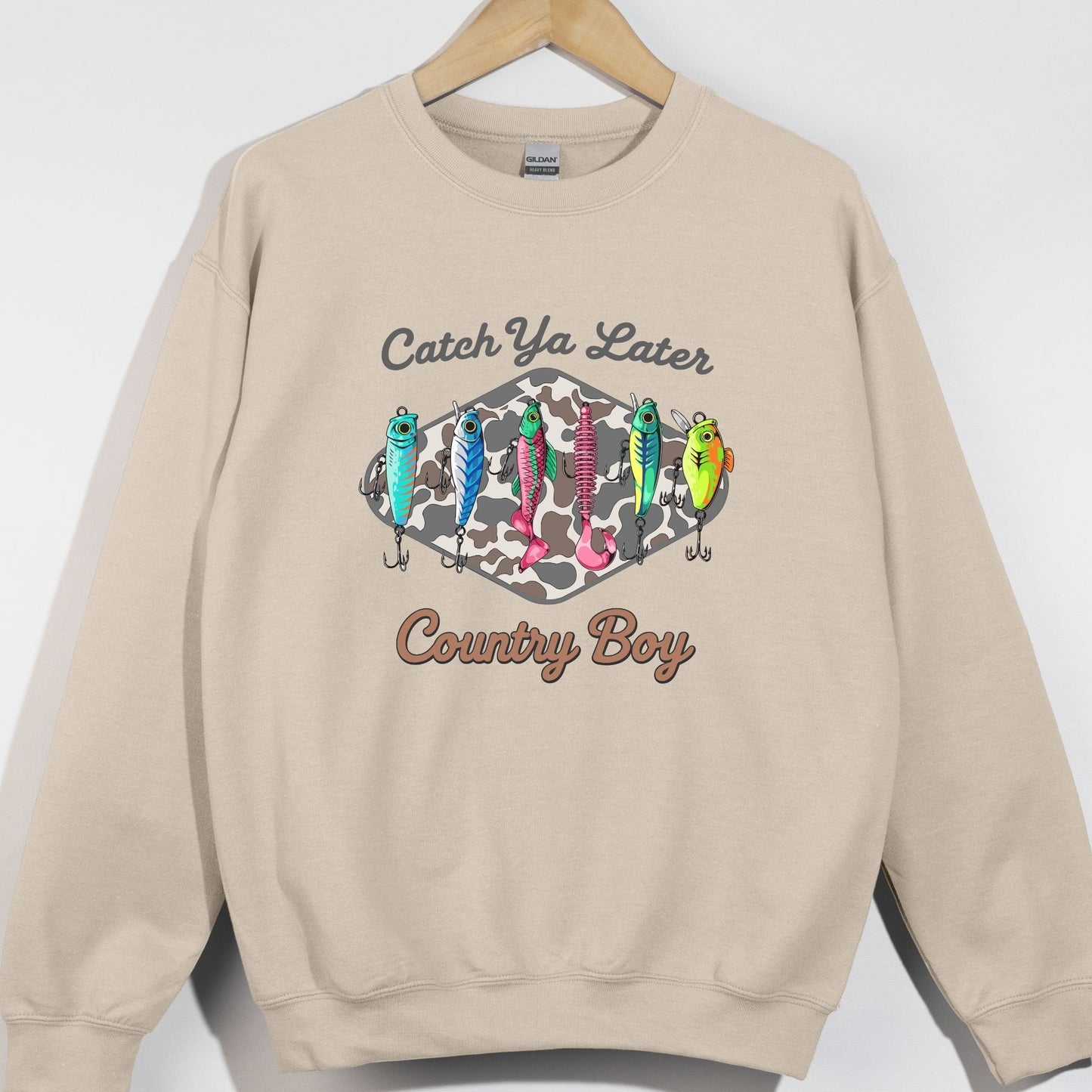 Catch Ya Later Country Boy