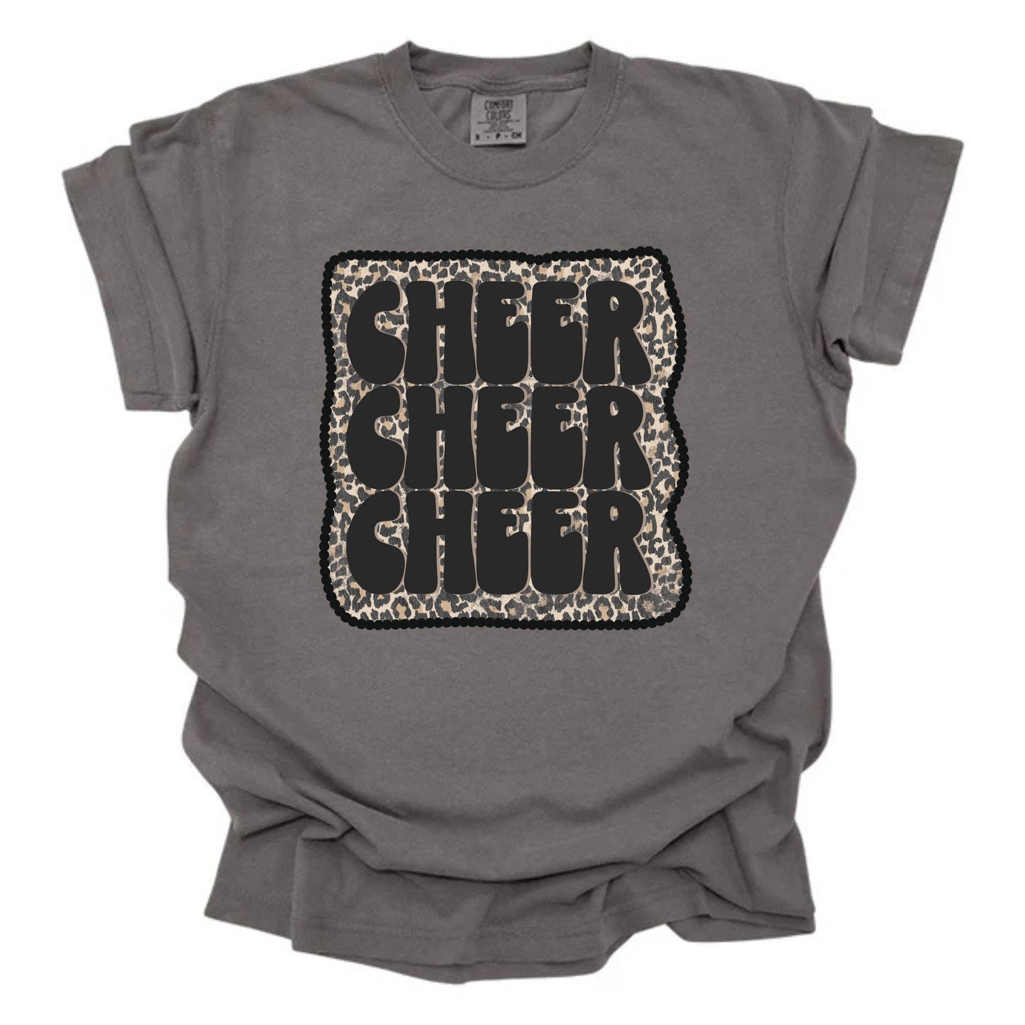 Cheer x3 Stacked Cheetah