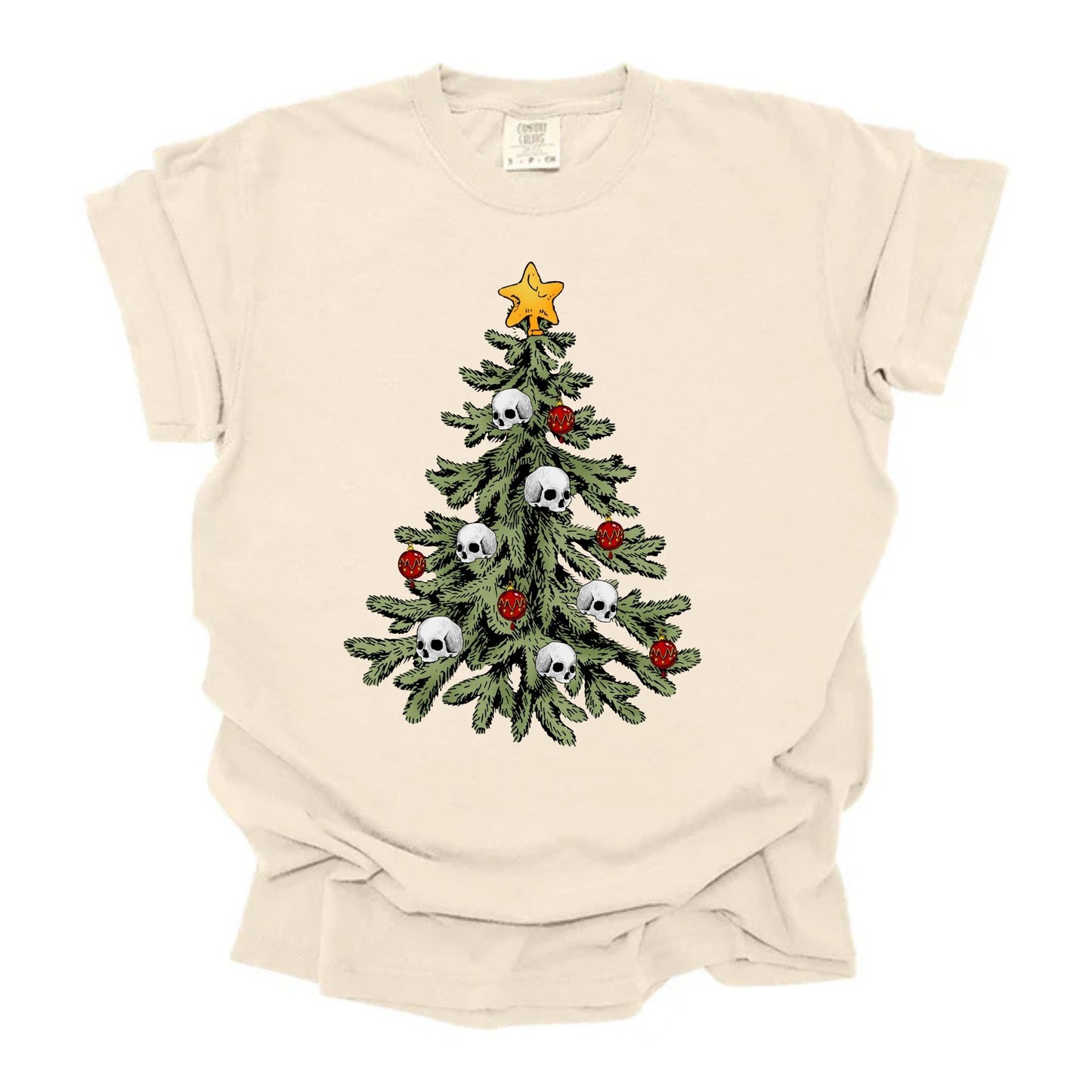 Christmas Tree Skulls