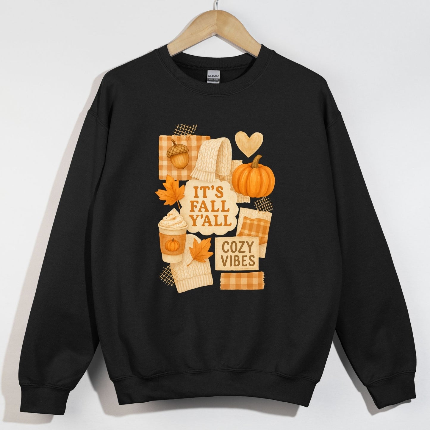Cozy Vibes Collage Fall