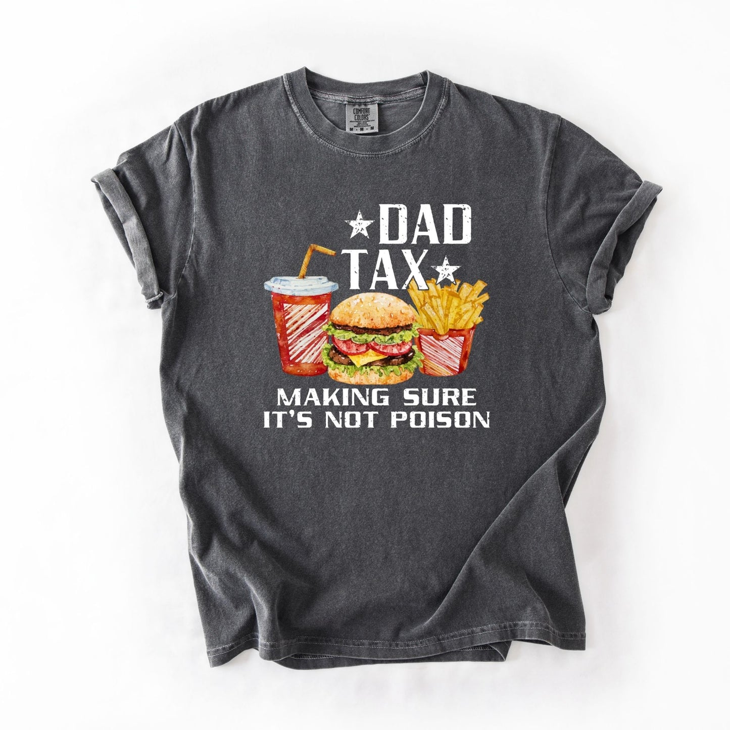 Dad Tax Food Funny