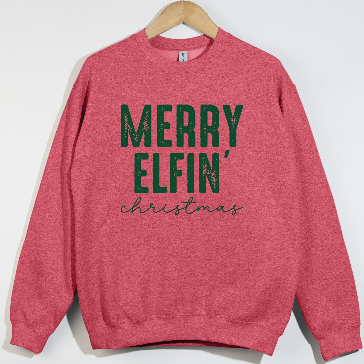 Elfin Christmas Green