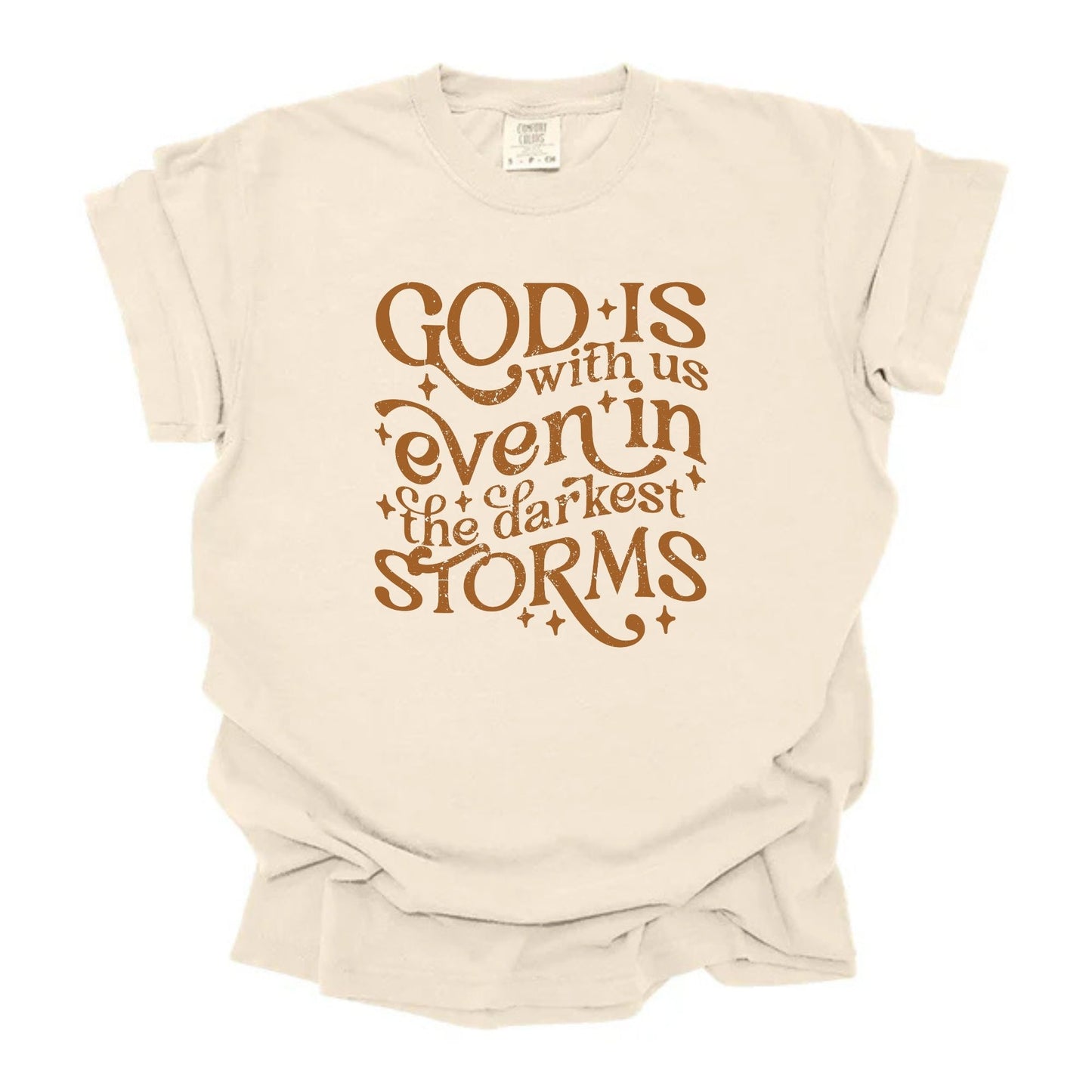 Even In The Darkest Storms Brown