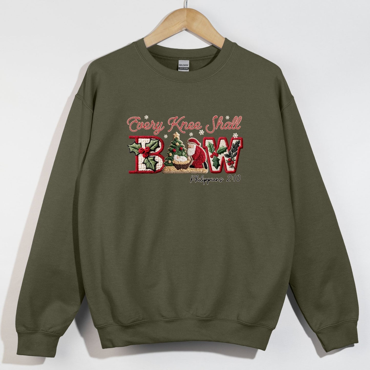 Every Knee Faux Stitched