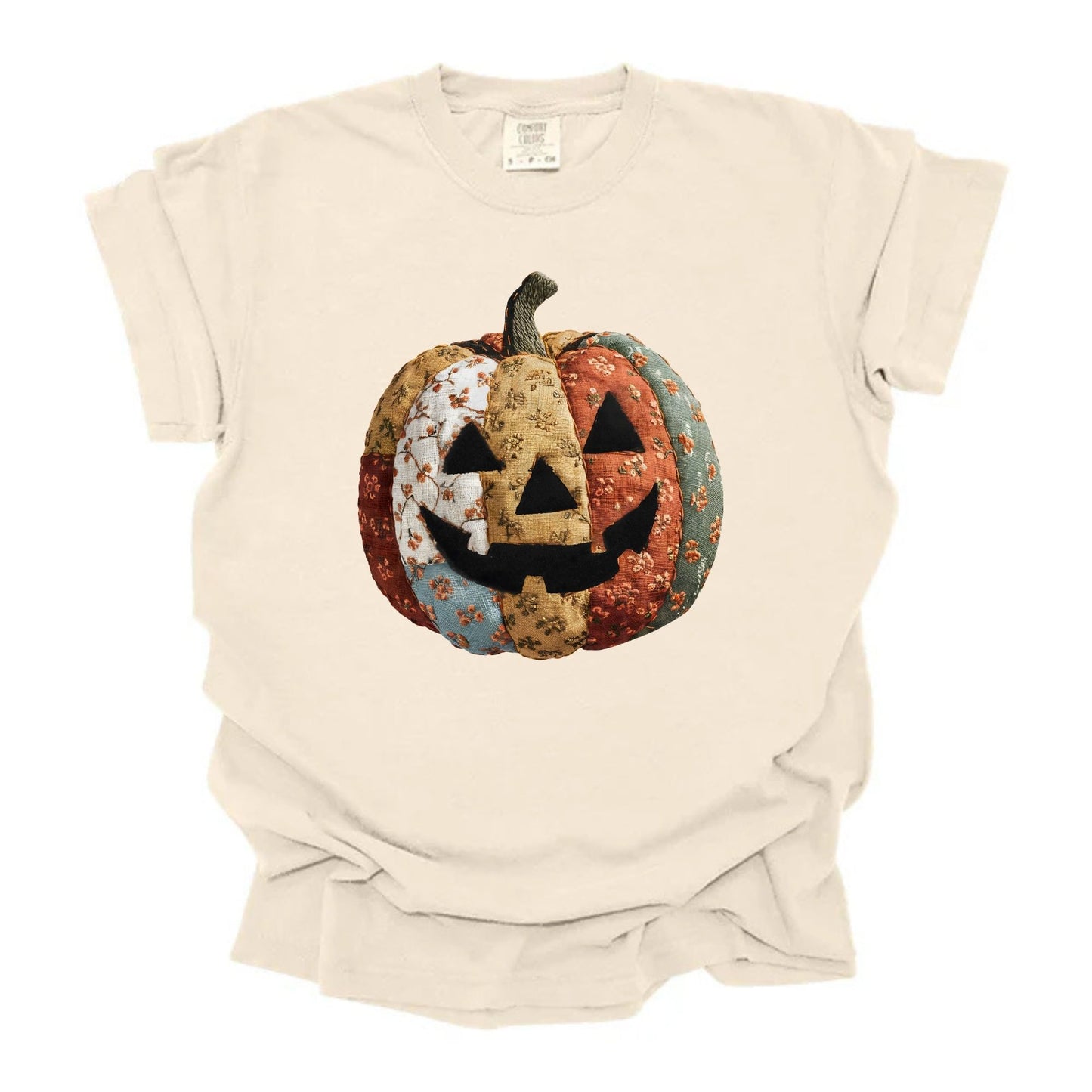 Fabric Swatches Boho Pumpkin