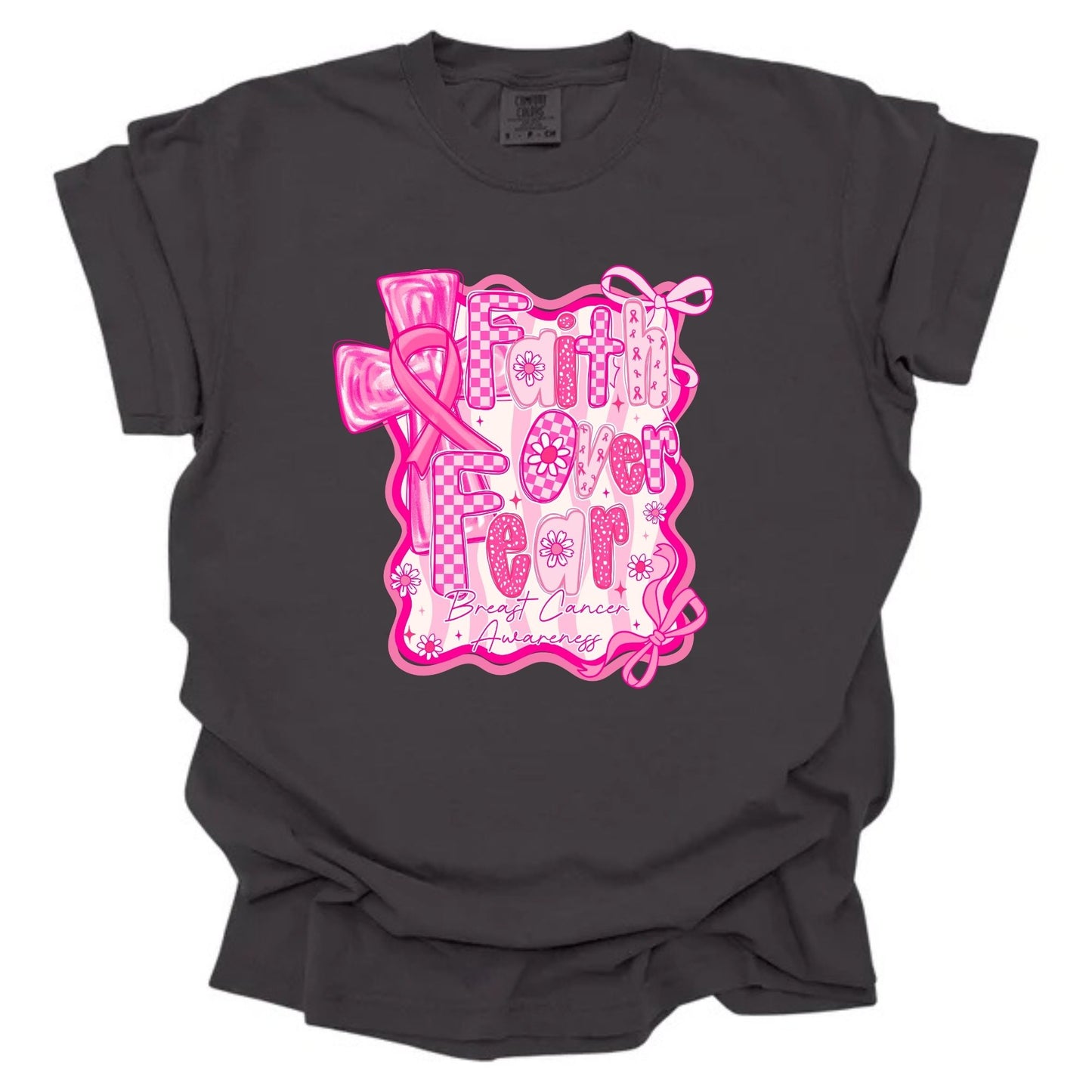 Faith Over Fear Cutesy