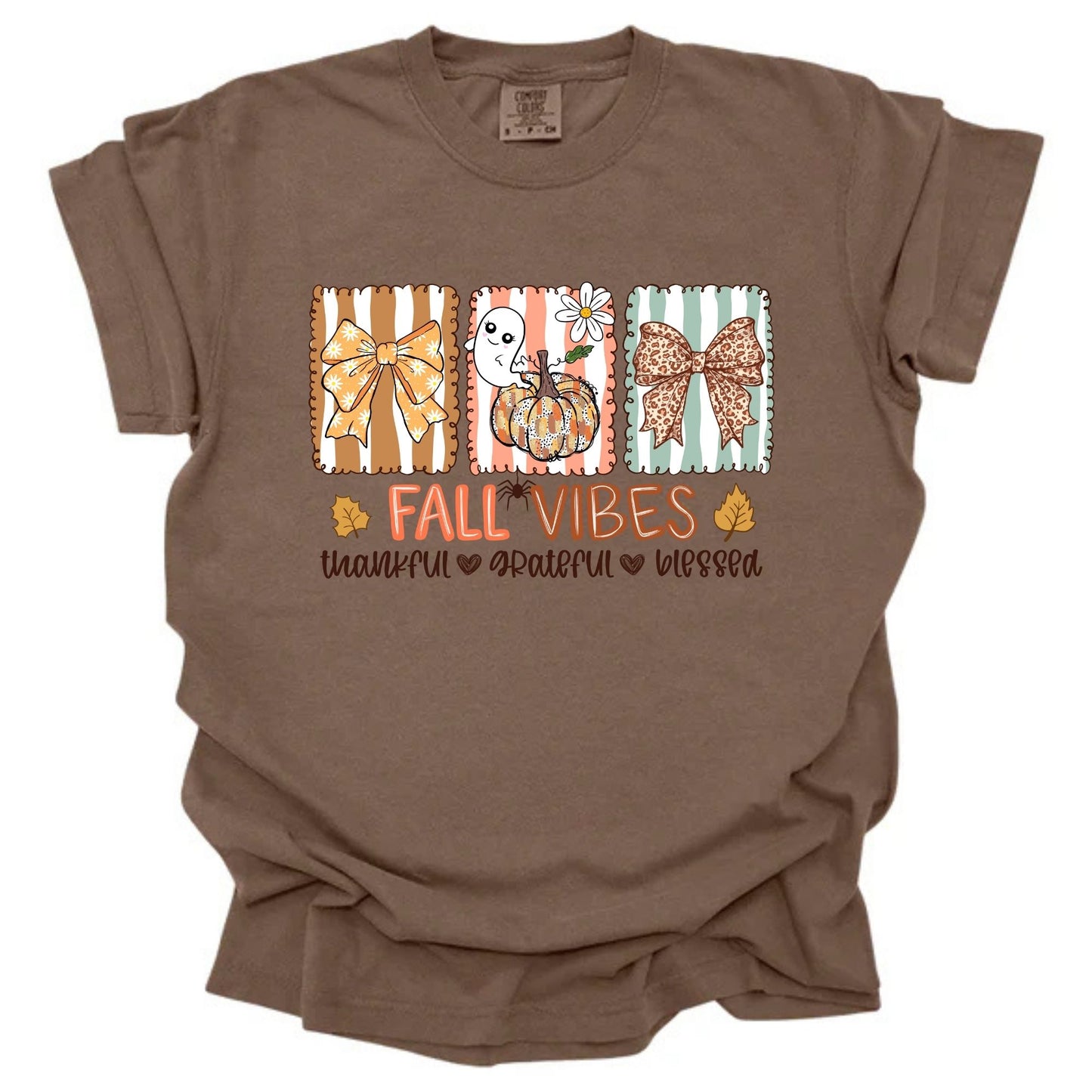 Fall Vibes Thankful Preppy