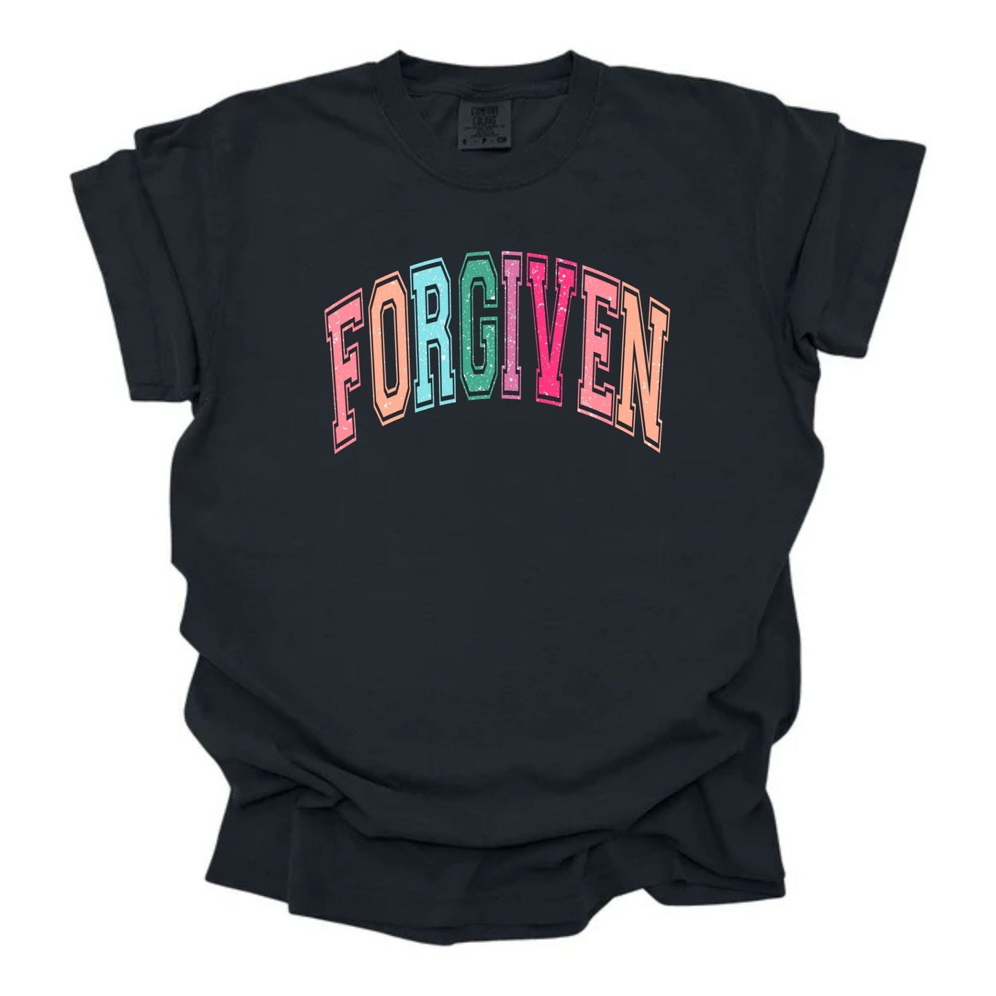 Forgiven Varsity Multicolored