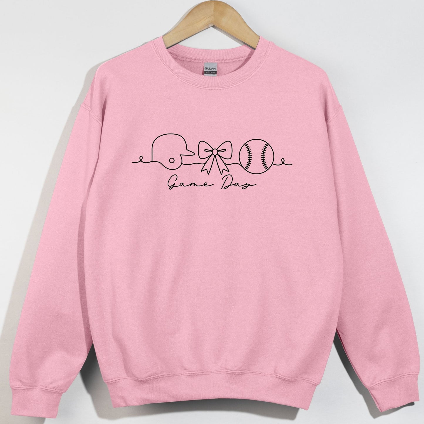 Game Day Baseball Linework