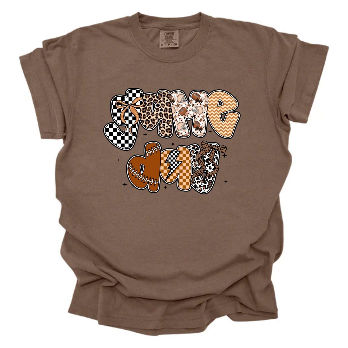 Game Day Cutesy Letters and Patterns