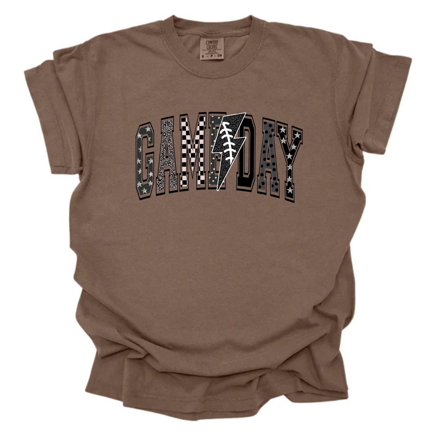 Game Day Patterned Varsity