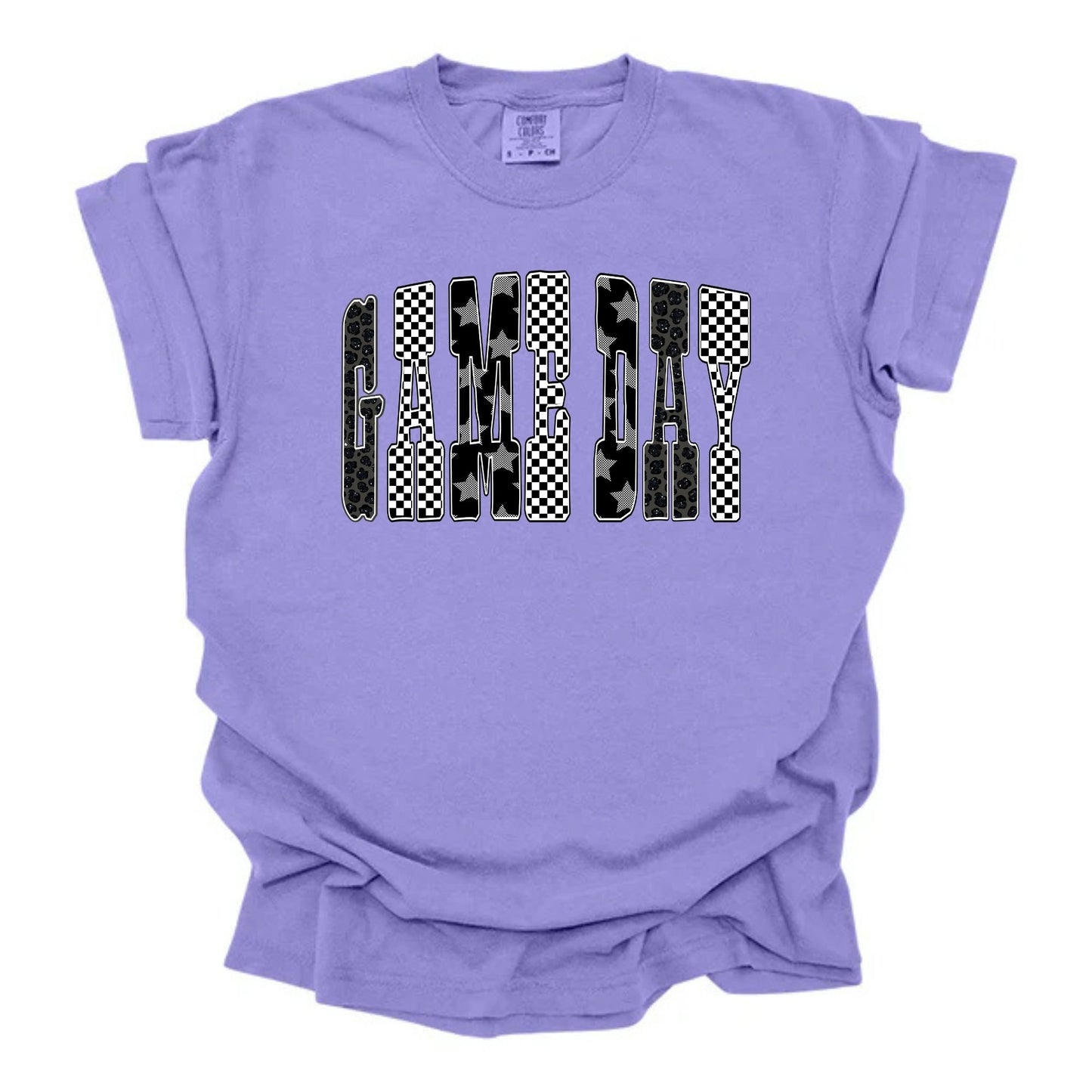 Game Day Trendy Letter Prints