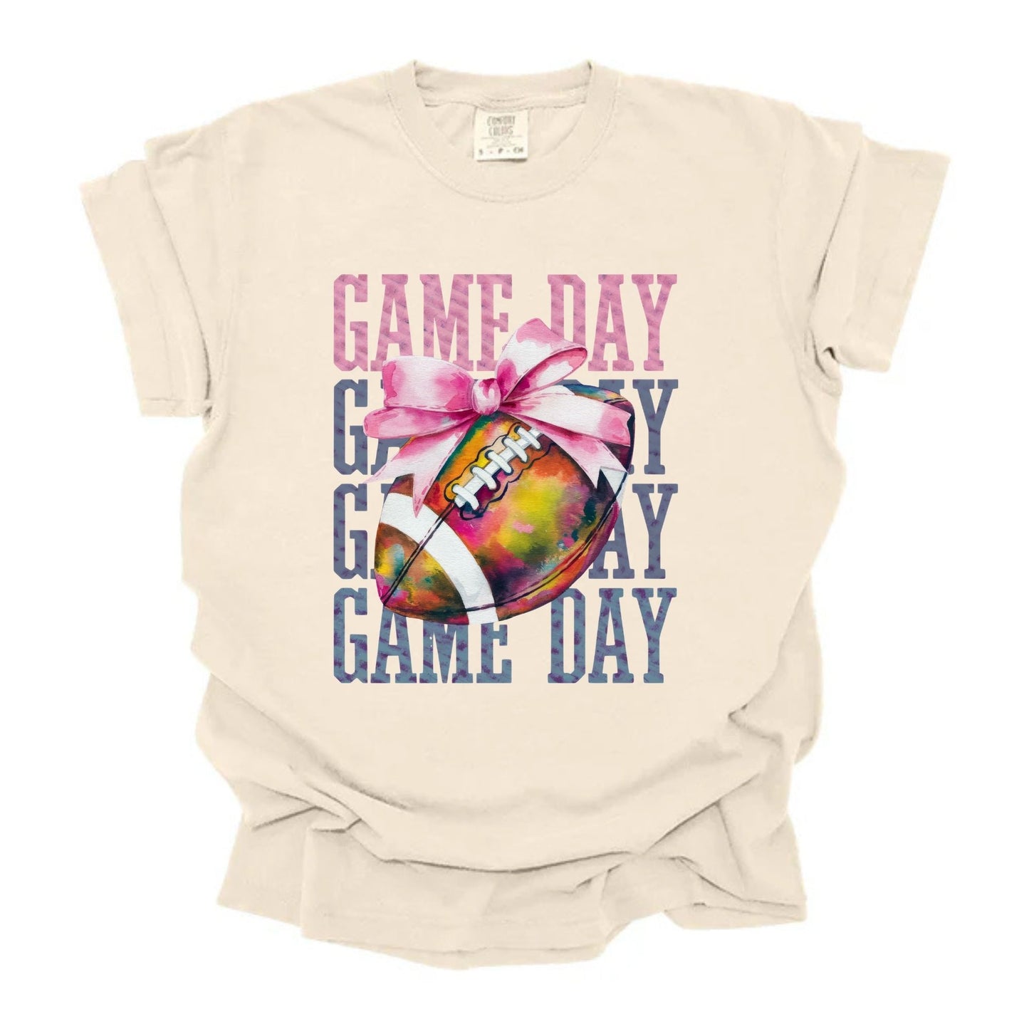 Game Day x4 Girly Football