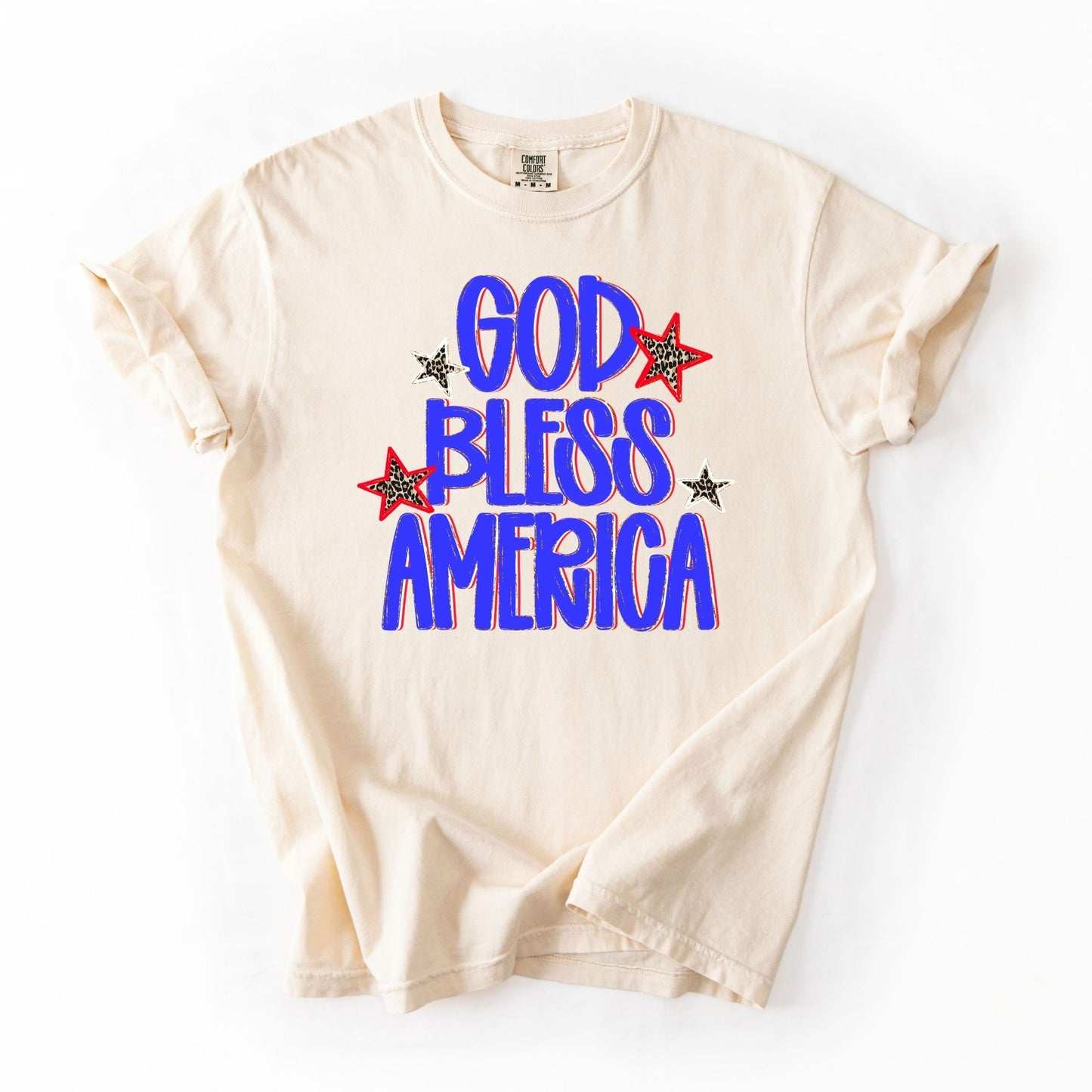 God Bless America Cheetah Stars