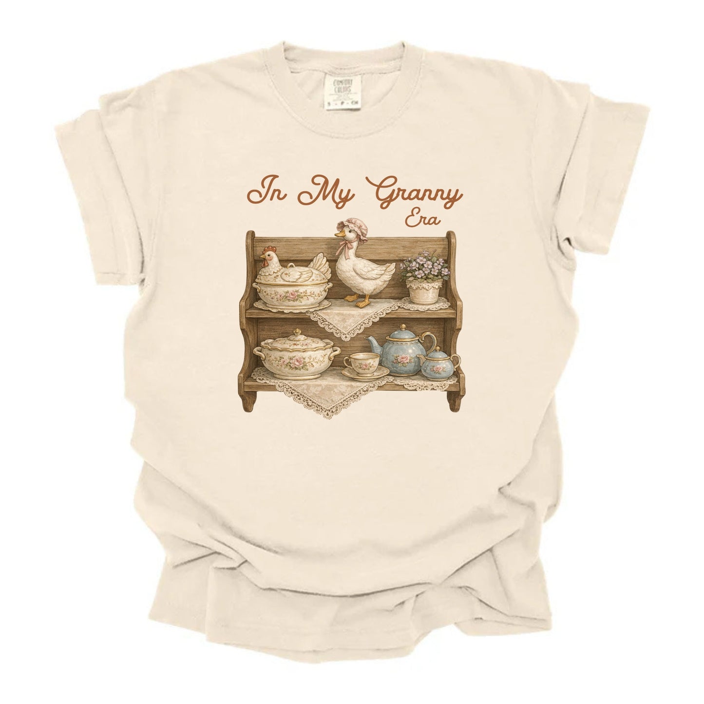 Granny Era Vintage Shelf