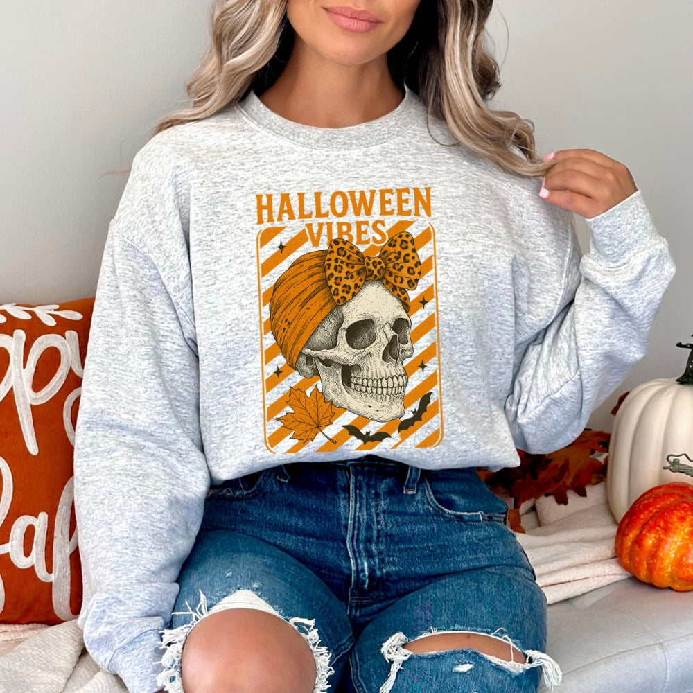 Halloween Vibes Skull