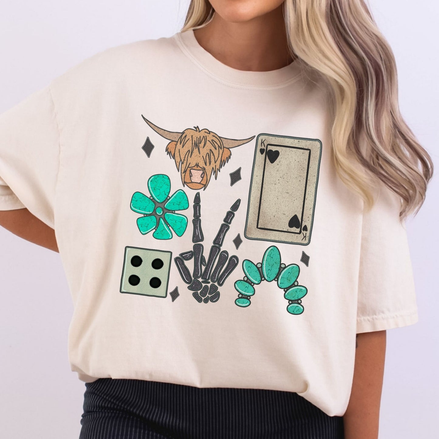 Highland Cow Western