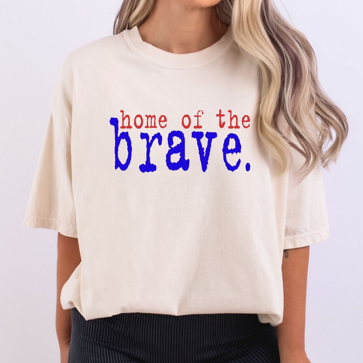 Home Of The Brave Typing