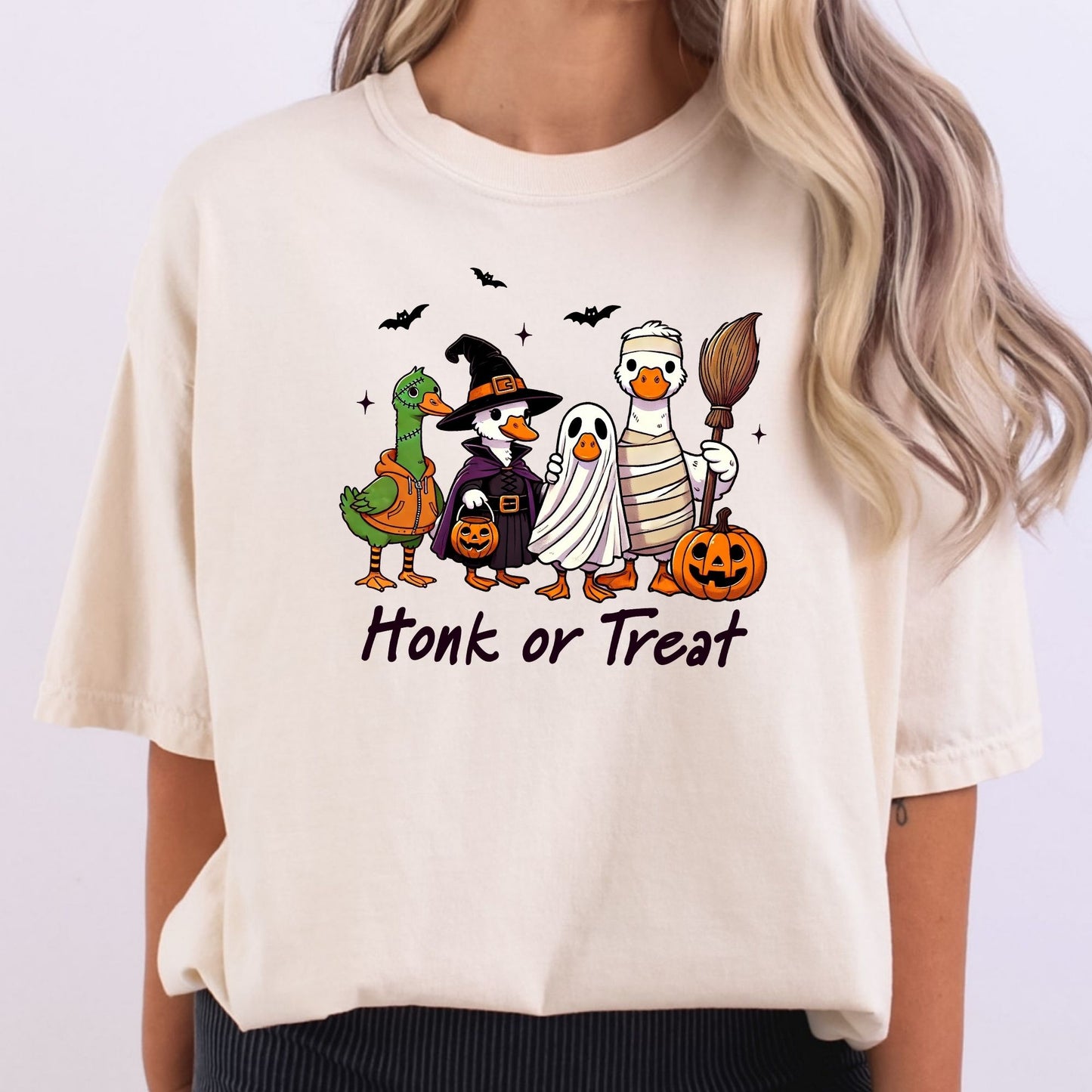 Honk Or Treat Halloween