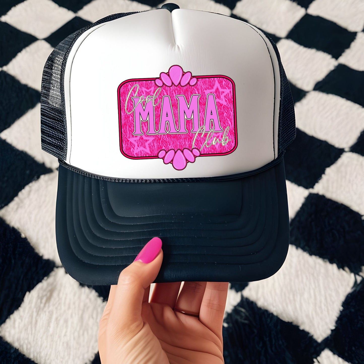 Hot Pink Cool Mama