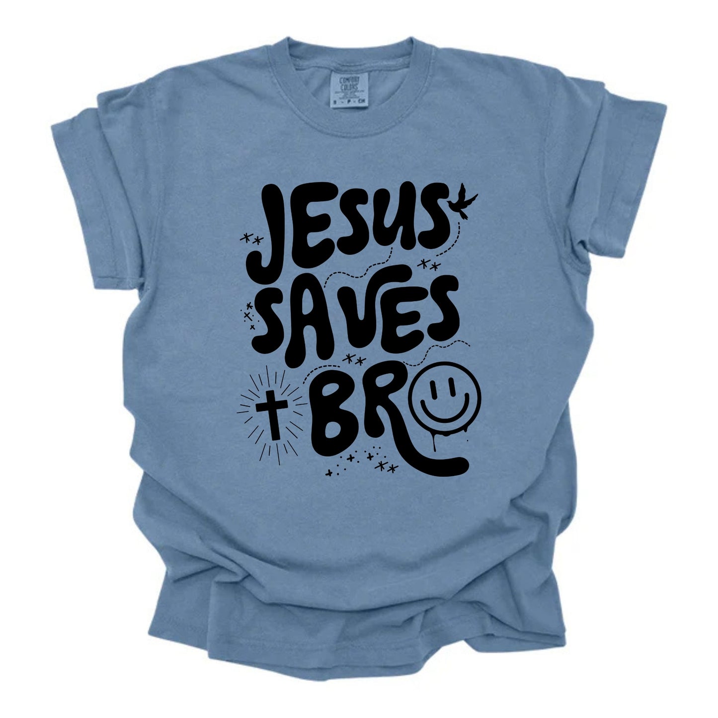 Jesus Saves Bro Black
